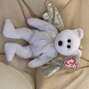 RARE!! Halo II TY Beanie Baby (Brown Nose)
